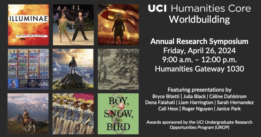 Humanities Core Research Symposium 2024 Uci School Of Humanities
